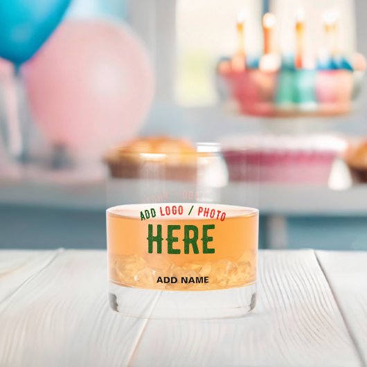 スタイリッシュカスタマイズ可澄ん能な検証済みブランド ウイスキーグラス (インサイチュ (ベビーシャワー))