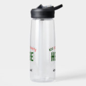 スタイリッシュカスタマイズ可澄ん能な検証済みブランド ウォーターボトル (左面)