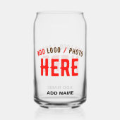 スタイリッシュカスタマイズ可澄ん能な検証済みブランド ガラス缶 (裏面)