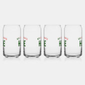 スタイリッシュカスタマイズ可澄ん能な検証済みブランド ガラス缶 (右)