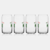 スタイリッシュカスタマイズ可澄ん能な検証済みブランド ガラス缶 (左)