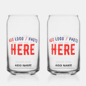 スタイリッシュカスタマイズ可澄ん能な検証済みブランド ガラス缶 (裏面)