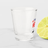 スタイリッシュカスタマイズ可澄ん能な検証済みブランド ショットグラス (左)