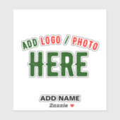 スタイリッシュカスタマイズ可澄ん能な検証済みブランド シール (シート)