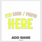 スタイリッシュカスタマイズ可澄ん能な検証済みブランド シール (シート)