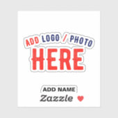 スタイリッシュカスタマイズ可澄ん能な検証済みブランド シール (シート)