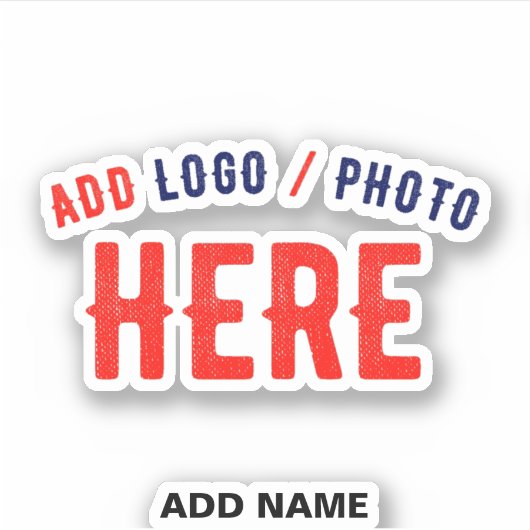 スタイリッシュカスタマイズ可澄ん能な検証済みブランド シール (正面)