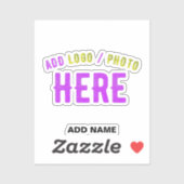 スタイリッシュカスタマイズ可澄ん能な検証済みブランド シール (シート)