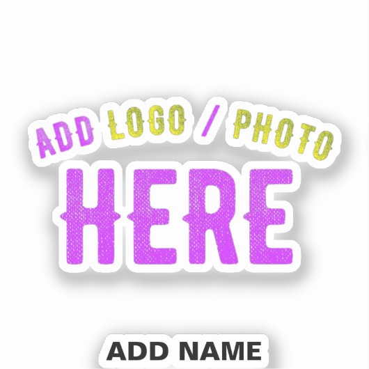 スタイリッシュカスタマイズ可澄ん能な検証済みブランド シール (正面)