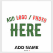 スタイリッシュカスタマイズ可澄ん能な検証済みブランド シール (シート)