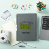 スタイリッシュカスタマイズ可澄ん能な検証済みブランド シール (iPadカバー)