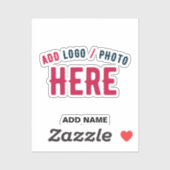 スタイリッシュカスタマイズ可澄ん能な検証済みブランド シール (シート)