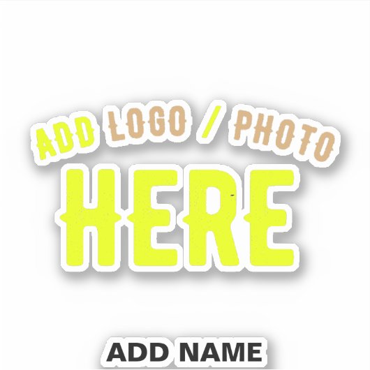 スタイリッシュカスタマイズ可澄ん能な検証済みブランド シール (正面)