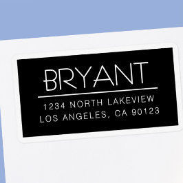 スタイリッシュカスタマイズ可能な文字縁ど ラベル