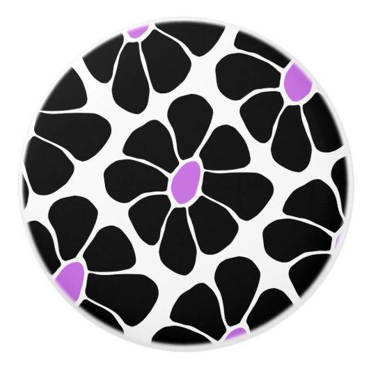 "スタイリッシュカスタムセラミック引き出しプル" セラミックノブ (正面)