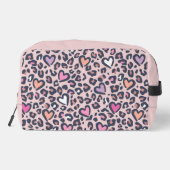 スタイリッシュカスタムバッグ | ヒョウハート ドップキット (裏面)