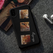 スタイリッシュカスタムペット飼い犬の猫写真箱 Case-Mate iPhoneケース