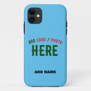 スタイリッシュカスタムモダンスワッグスカイブルー検証済みブランド iPhone 11 ケース