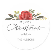 スタイリッシュカスタム半フローラメリークリスマスプレゼント