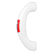 スタイリッシュカドゥセウス医術シンボルリーグ セラミックキャビネット取っ手 (側面)