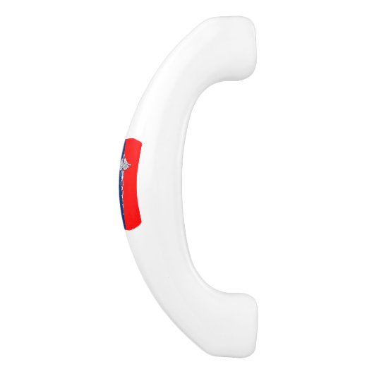 スタイリッシュカドゥセウス医術シンボルリーグ セラミックキャビネット取っ手 (側面)