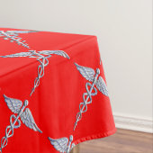 スタイリッシュカドゥセウス医術シンボルリーグ テーブルクロス (インサイチュ)