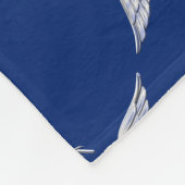 スタイリッシュカドゥセウス医術シンボルリーグ フリースブランケット (角)