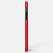 スタイリッシュカドゥセウス医術シンボルリーグ Case-Mate iPhoneケース (裏面/左)