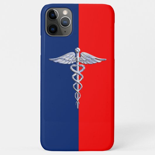 スタイリッシュカドゥセウス医術シンボルリーグ Case-Mate iPhoneケース (裏面)