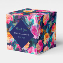 スタイリッシュカラフルの結婚花