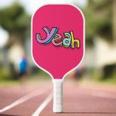 スタイリッシュカラフルクールピッはっきりしたク ピックルボールラケット