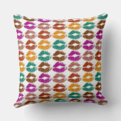 スタイリッシュカラフル唇#22 クッション (裏面)