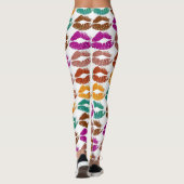 スタイリッシュカラフル唇#22 レギンス (裏面)