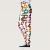 スタイリッシュカラフル唇#22 レギンス (左)