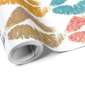スタイリッシュカラフル唇#29 ラッピングペーパー (ロールコーナー)