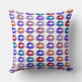 スタイリッシュカラフル唇#37 クッション (裏面)