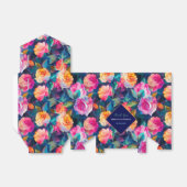 スタイリッシュカラフル結婚の天幕 フェイバーボックス (折り畳みなし)