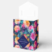 スタイリッシュカラフル結婚の天幕 フェイバーボックス (オープン)