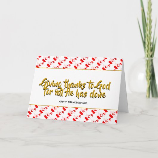 スタイリッシュカ与えダの感謝してい感謝 シーズンカード (正面)