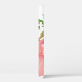 スタイリッシュガーリー水彩花模様 Case-Mate iPhoneケース (裏面 / 右)