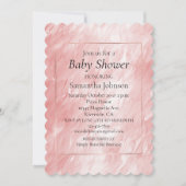 スタイリッシュガーリー赤面 招待状 (正面)