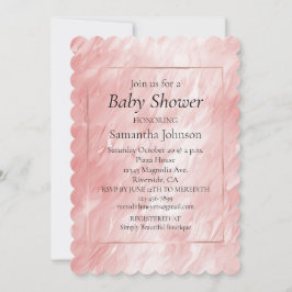 スタイリッシュガーリー赤面 招待状