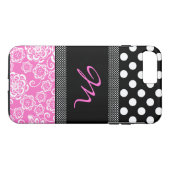 スタイリッシュガーリーMonogram iPhone 7プラスケース Case-Mate iPhoneケース (裏面(横))