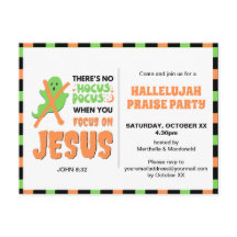 スタイリッシュキリスト教ハロウィーン