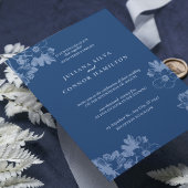 スタイリッシュクラシック書スクリプシンプルトエレガント 招待状