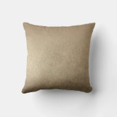 スタイリッシュクラシック金ゴールド金属 クッション (裏面)