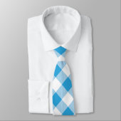 スタイリッシュクラシック青プライド歯肉パターン ネクタイ (タイ)