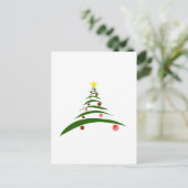 スタイリッシュクリスマスツリー シーズンポストカード (スタンド正面)
