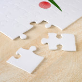 スタイリッシュクリスマスツリー ジグソーパズル (側面)