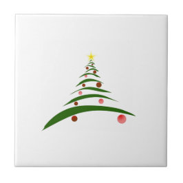 スタイリッシュクリスマスツリー タイル